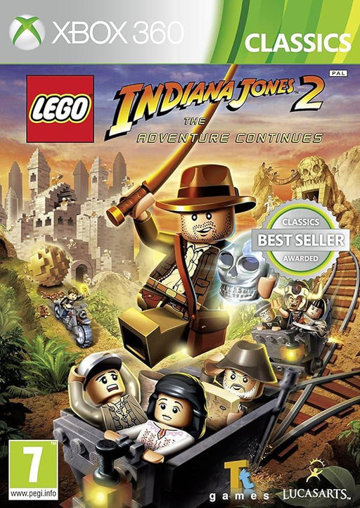 LEGO Indiana Jones 2: The Adventure Continues [Classics]