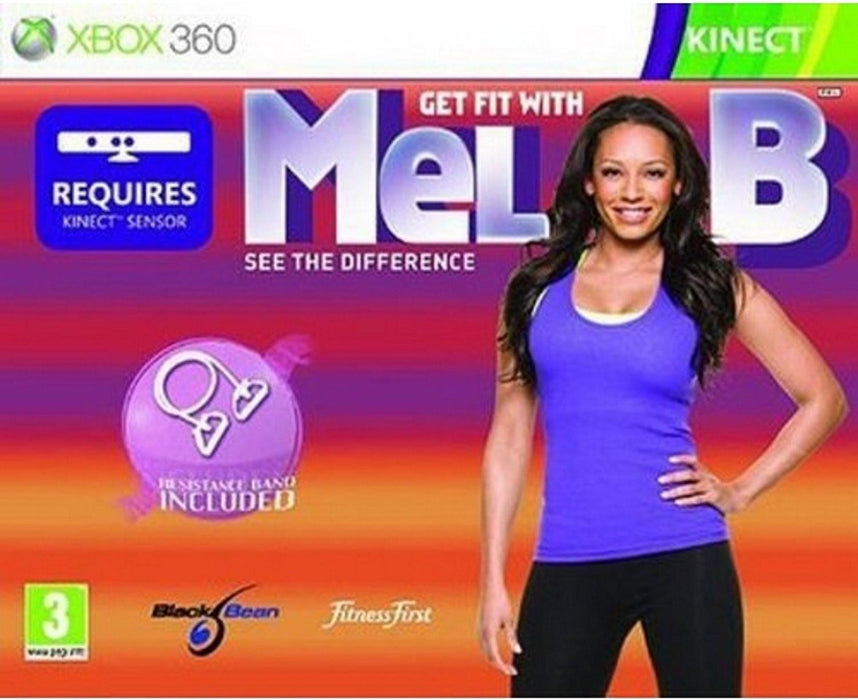 Get Fit With Mel B [Resistance Band Bundle]