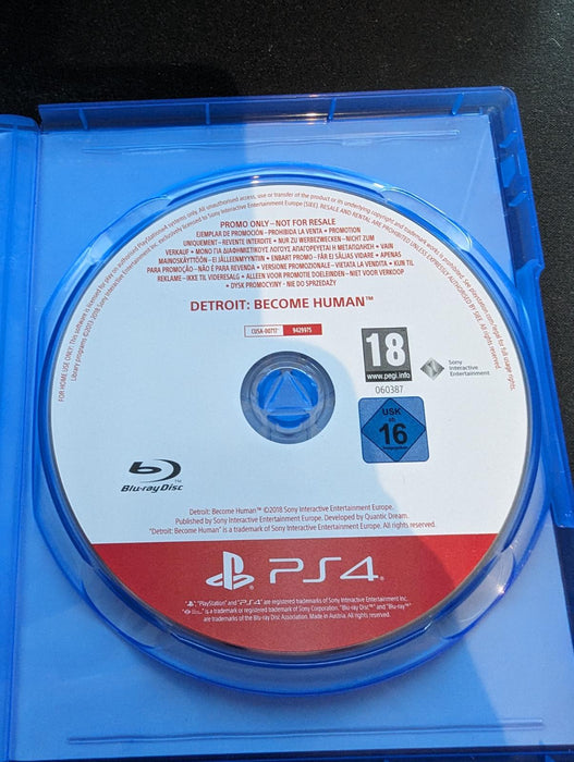 Detroit: Become Human [Promo Not For Resale]