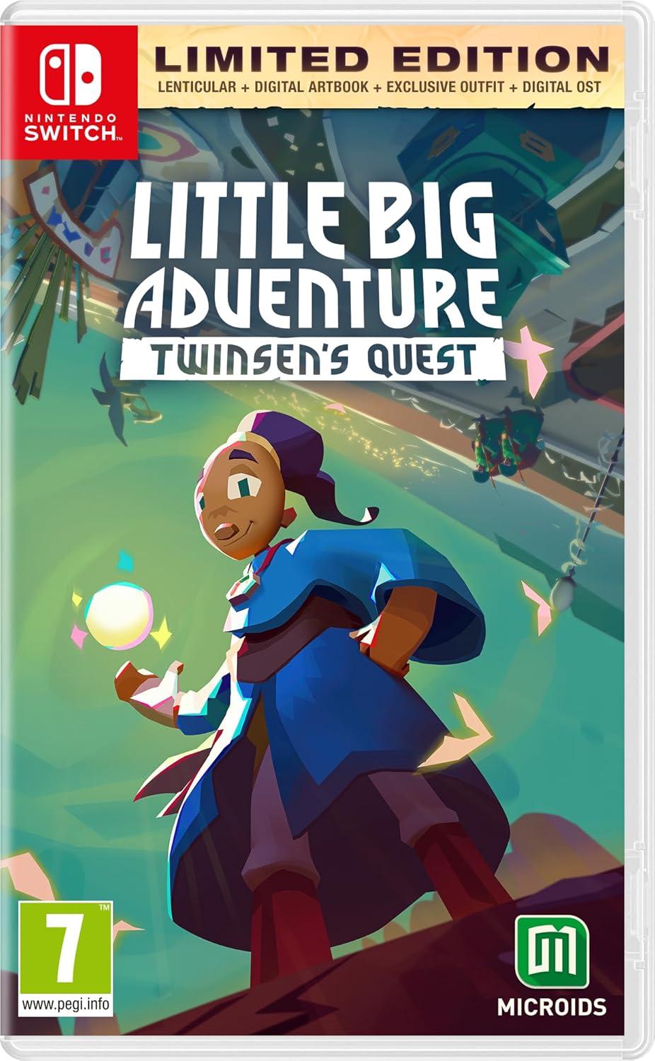 Little Big Adventure: Twinsen‘s Quest [Limited Edition]