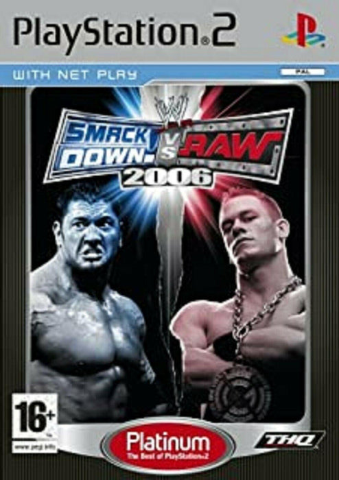 WWE Smackdown vs. Raw 2006 [Platinum]