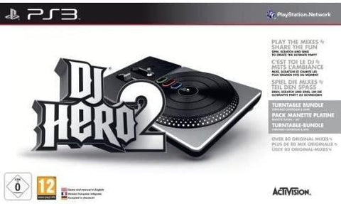 DJ Hero 2 [Turntable Bundle]