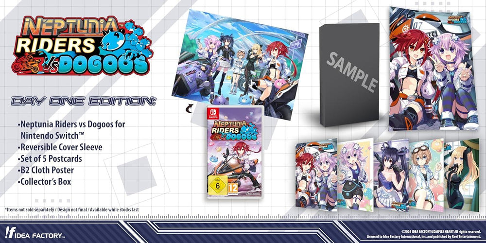 Neptunia Riders VS Dogoos [Day One Edition]