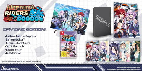 Neptunia Riders VS Dogoos [Day One Edition]