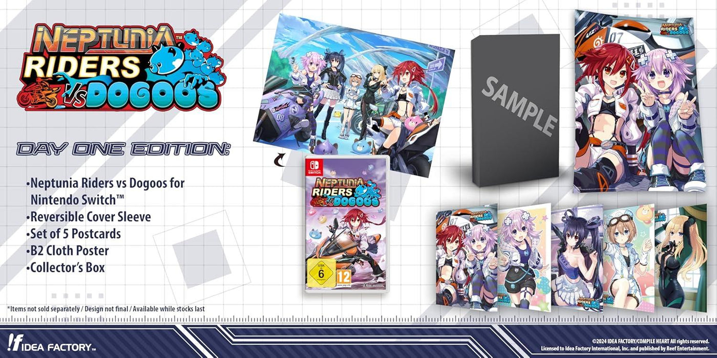 Neptunia Riders VS Dogoos [Day One Edition]