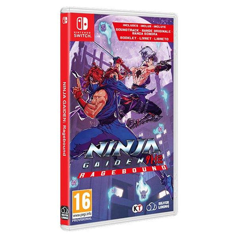 Ninja Gaiden: Ragebound