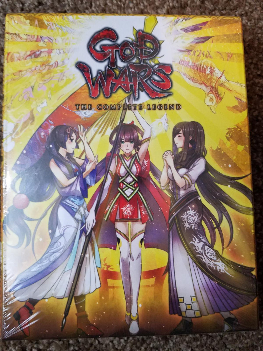 God Wars: The Complete Legend [Limited Edition]