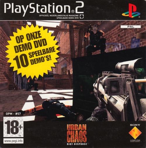 Official Playstation Magazine Demo 57