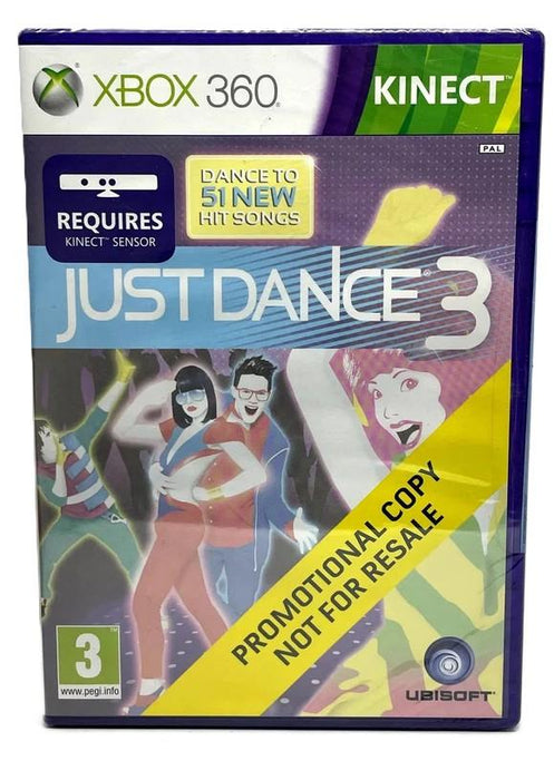 Just Dance 3 [Not For Resale]
