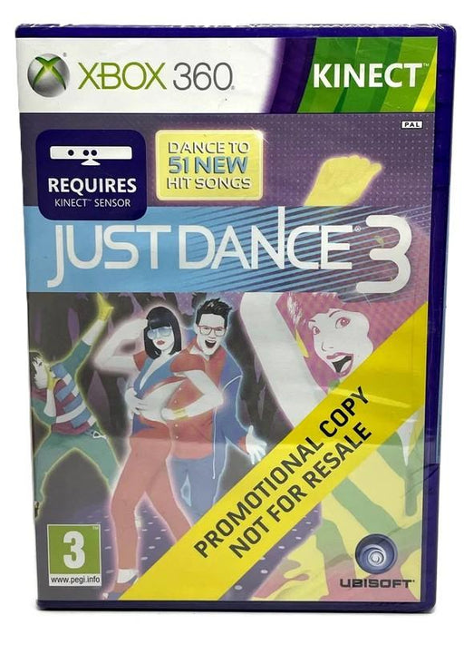 Just Dance 3 [Not For Resale]