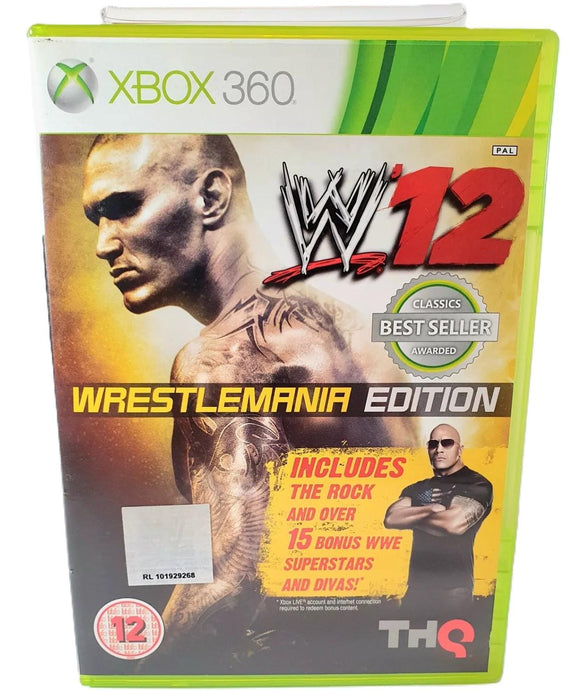WWE '12 [Wrestlemania Edition]