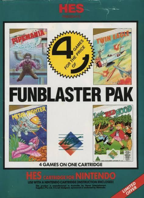 Funblaster Pak