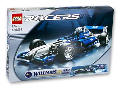Williams F1 Team Racer #8461