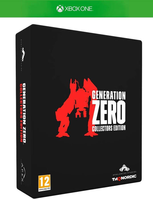 Generation Zero [Collector's Edition]