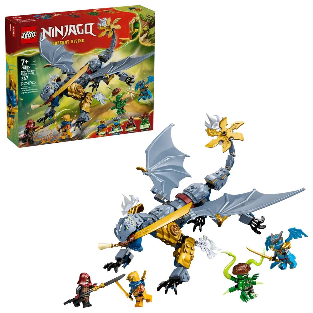 Ninja Dragon Riyu's Battle #71855