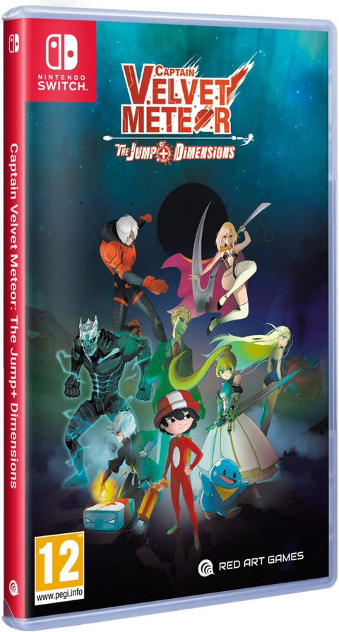 Captain Velvet Meteor: The Jump + Dimensions