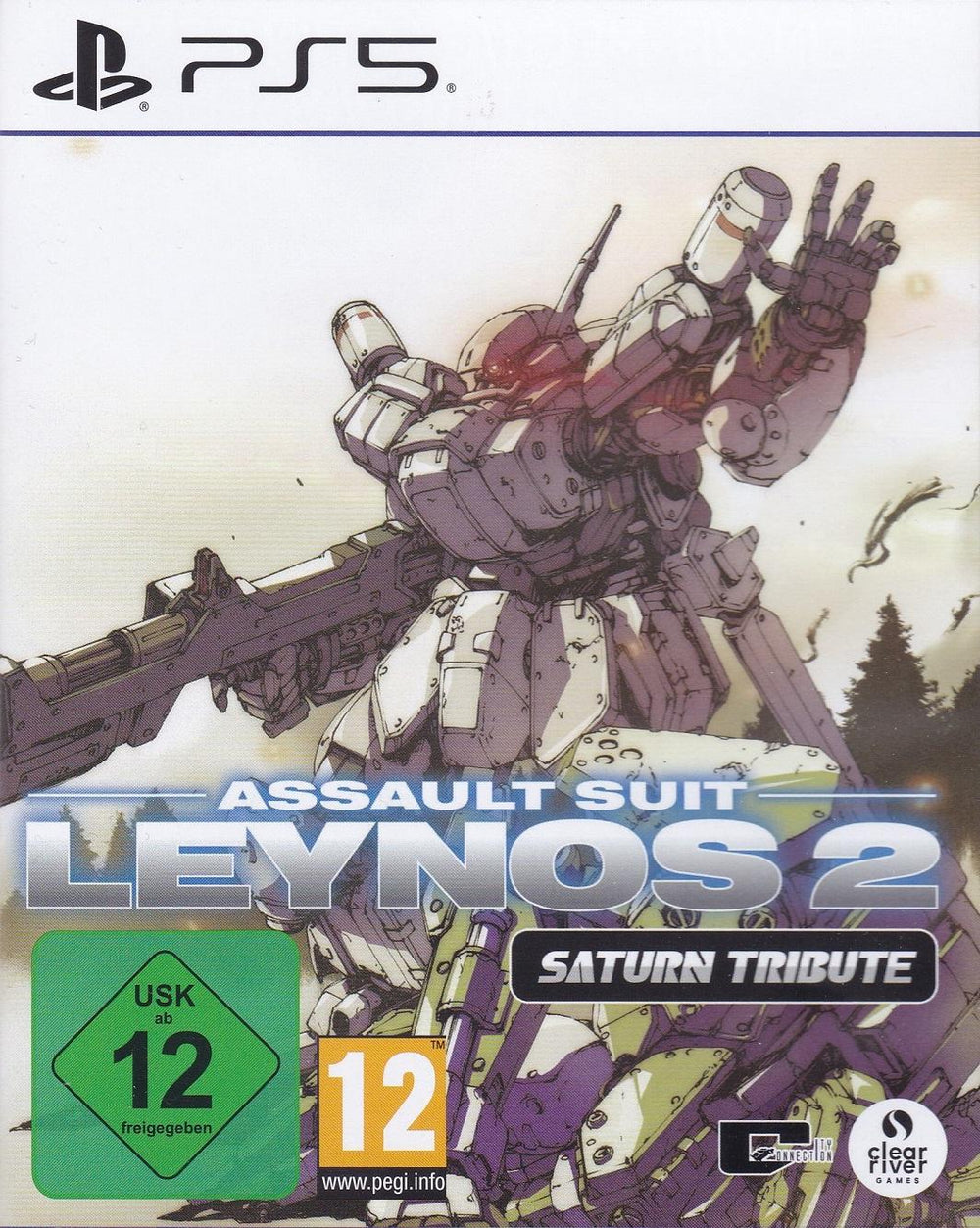 Assault Suit Leynos 2 Saturn Tribute