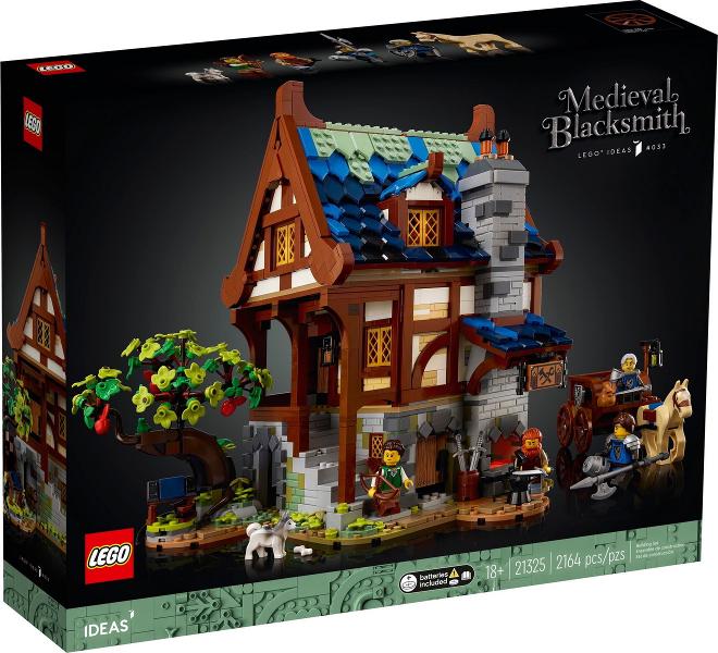 Medieval Blacksmith #21325