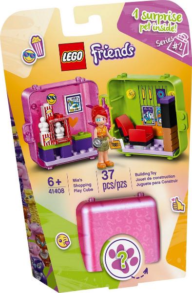 Mia's Shopping Play Cube #41408