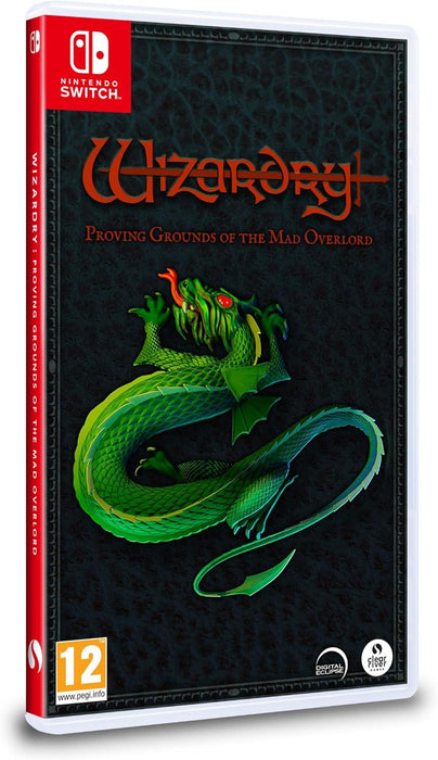 Wizardry: Proving Grounds Of The Mad Overlord