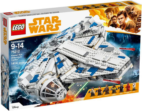 Kessel Run Millennium Falcon #75212