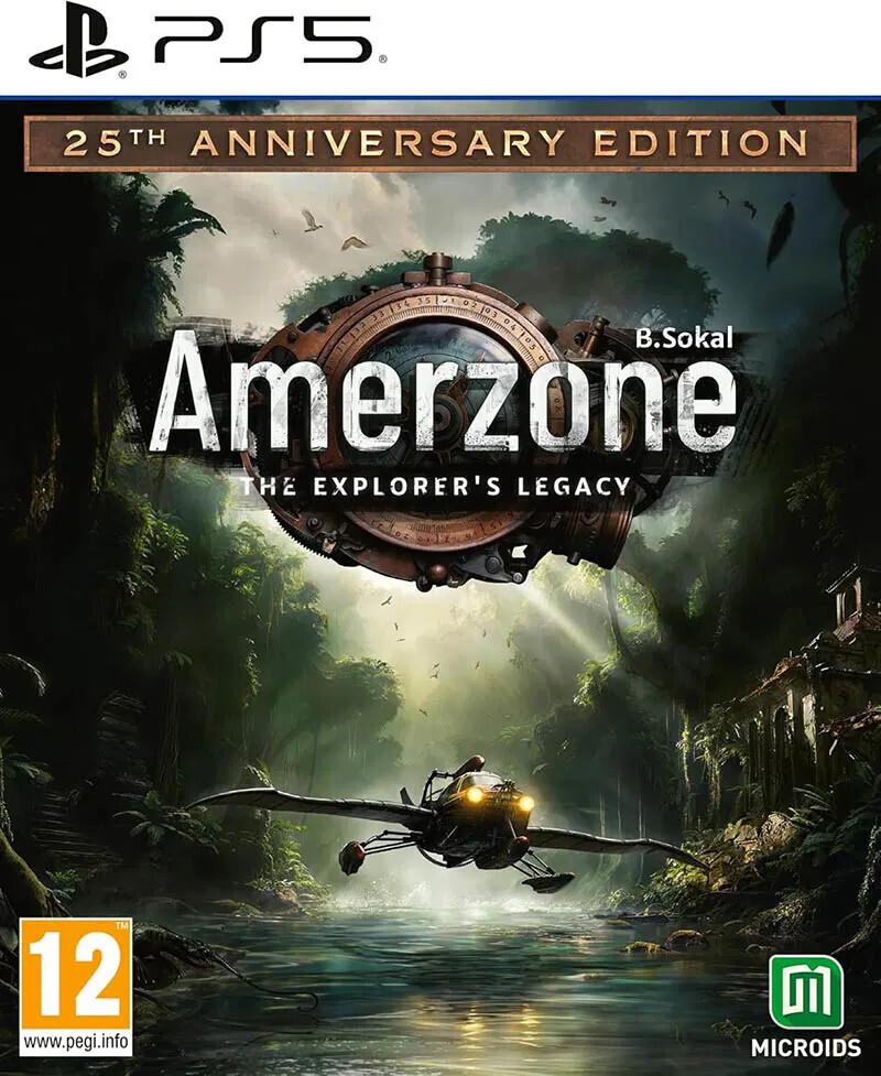 Amerzone: The Explorer's Legacy [25th Anniversary Edition]