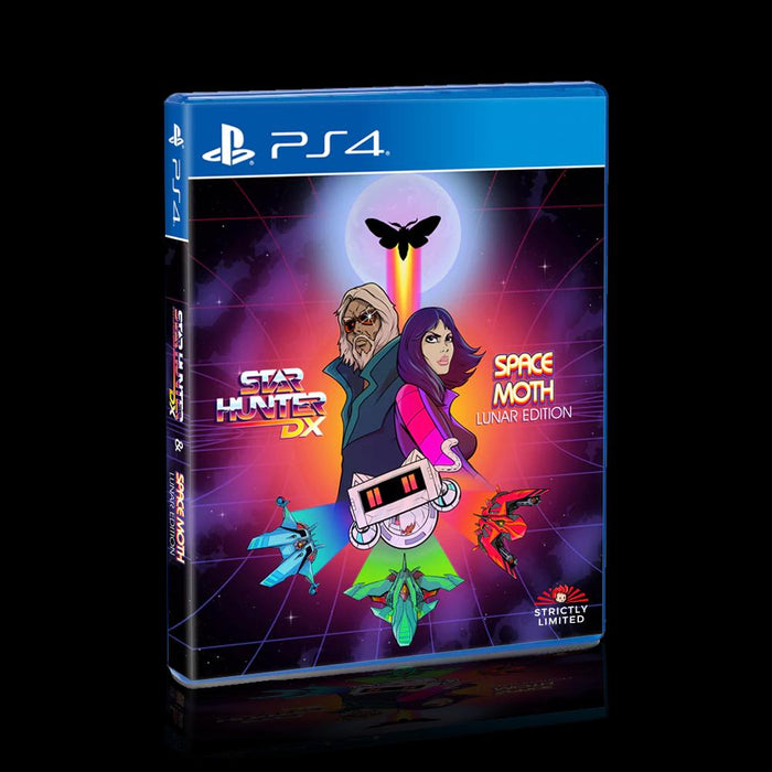 Star Hunter DX & Space Moth: Lunar Edition