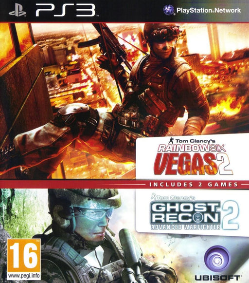 Rainbow Six: Vegas 2 Complete Edition + Ghost Recon: Advanced Warfighter 2