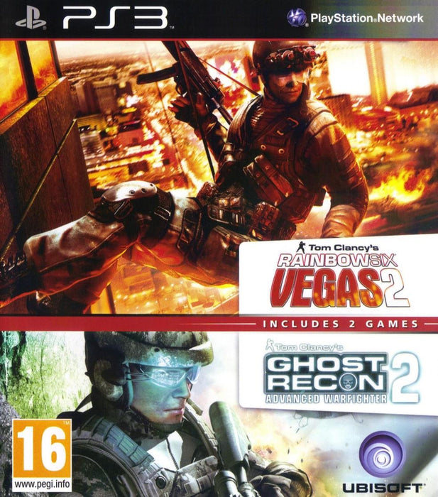 Rainbow Six: Vegas 2 Complete Edition + Ghost Recon: Advanced Warfighter 2