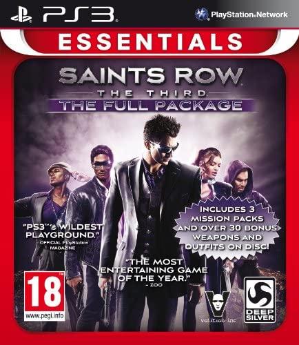Saints Row: The Third [The Full Package Essentials]