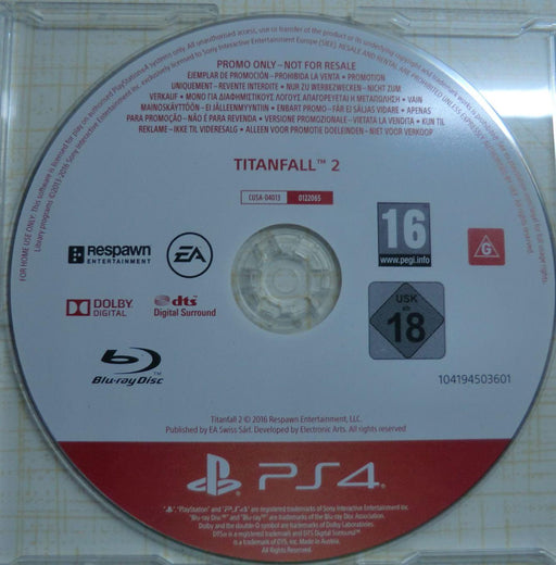 Titanfall 2 [Promo Only]