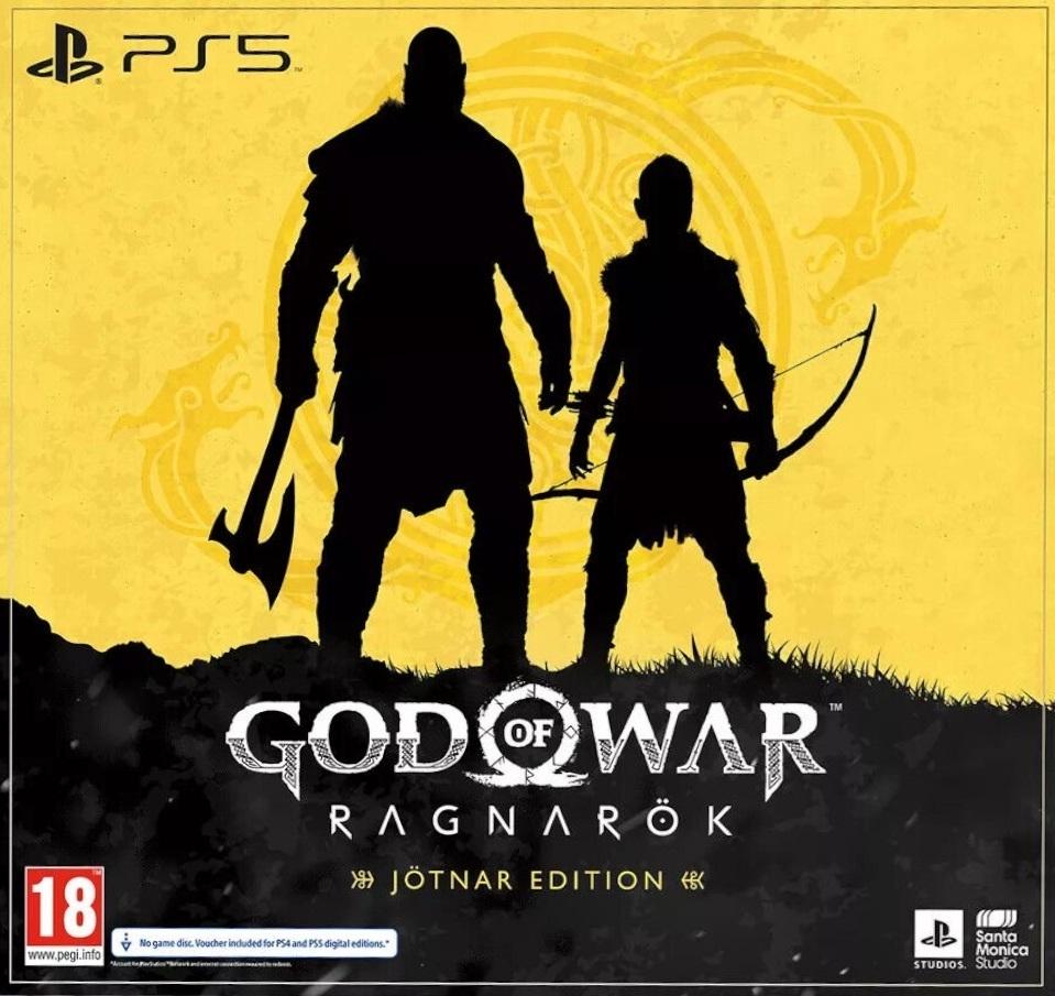 God of War: Ragnarok [Jotnar Edition]