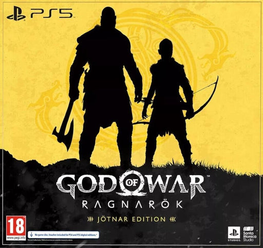 God of War: Ragnarok [Jotnar Edition]