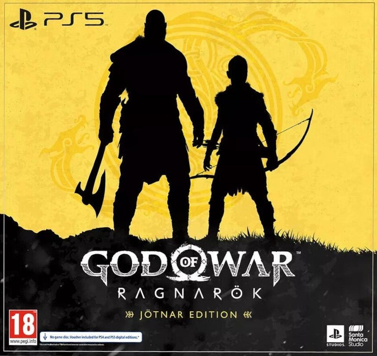 God of War: Ragnarok [Jotnar Edition]