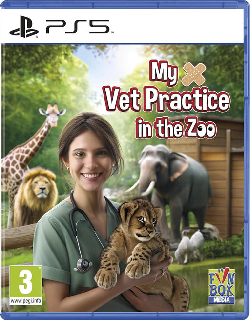 My Vet Practice In The Zoo