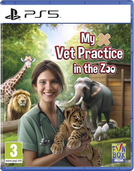 My Vet Practice In The Zoo