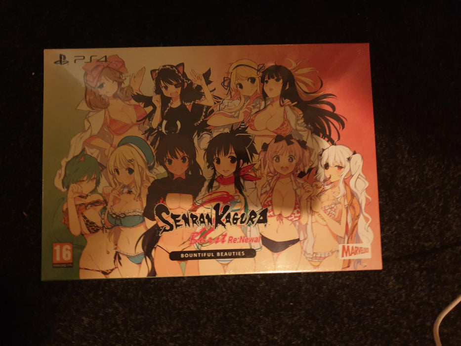 Senran Kagura Burst Re:Newal [Bountiful Beauties]