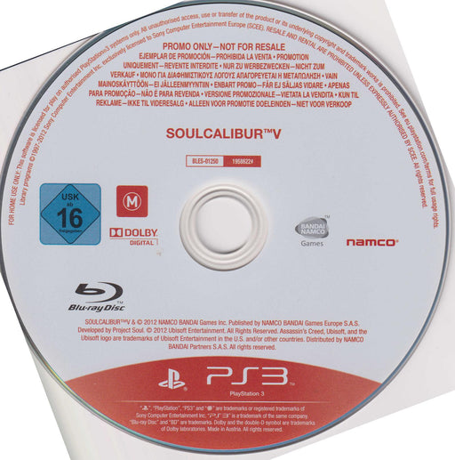 Soul Calibur V [Not For Resale]