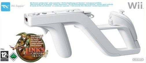 Wii Zapper With Link's Crossbow Training