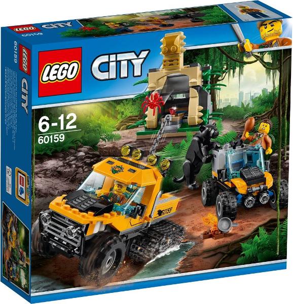 Jungle Halftrack Mission #60159