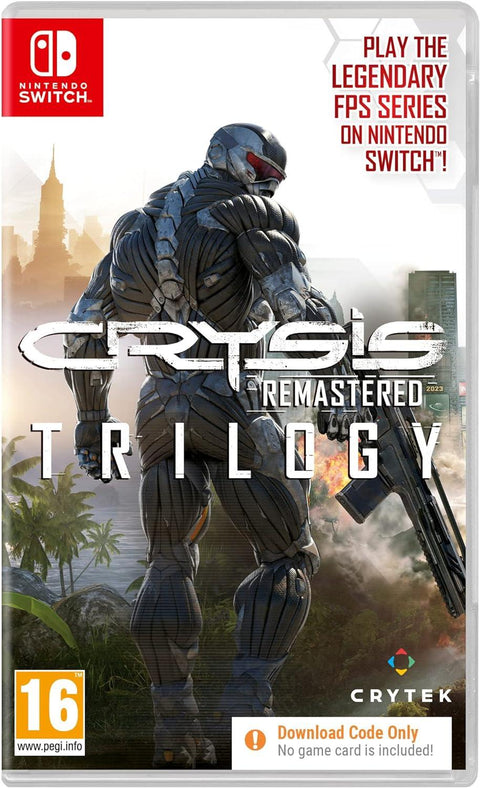 Crysis Remastered Trilogy [Code In Box]