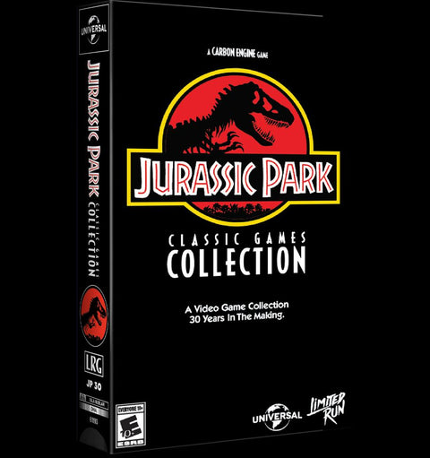 Jurassic Park Classic Games Collection [Classic Edition]