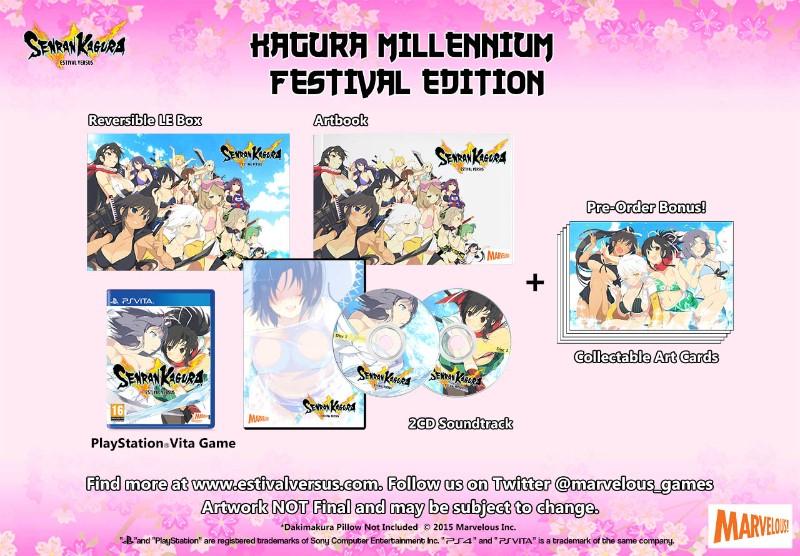 Senran Kagura Estival Versus [Festival Edition]