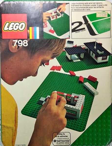 Baseplates [Green] #798