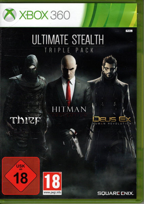 Ultimate Stealth Triple Pack