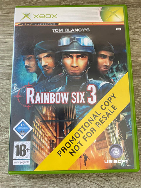Rainbow Six 3 [Not For Resale]