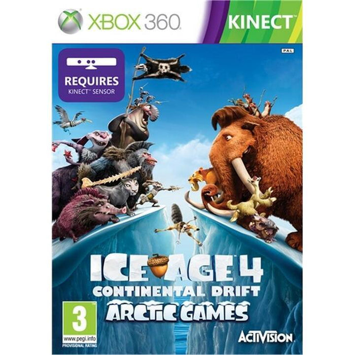 Ice Age 4: Continental Drift Arctic Games