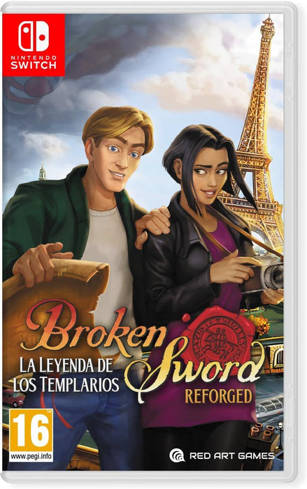 Broken Sword - Shadow Of The Templars: Reforged