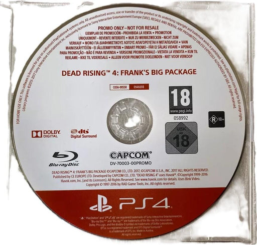 Dead Rising 4: Frank's Big Package [Not For Resale]