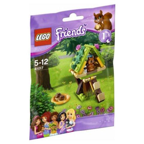 Squirrel's Tree House #41017